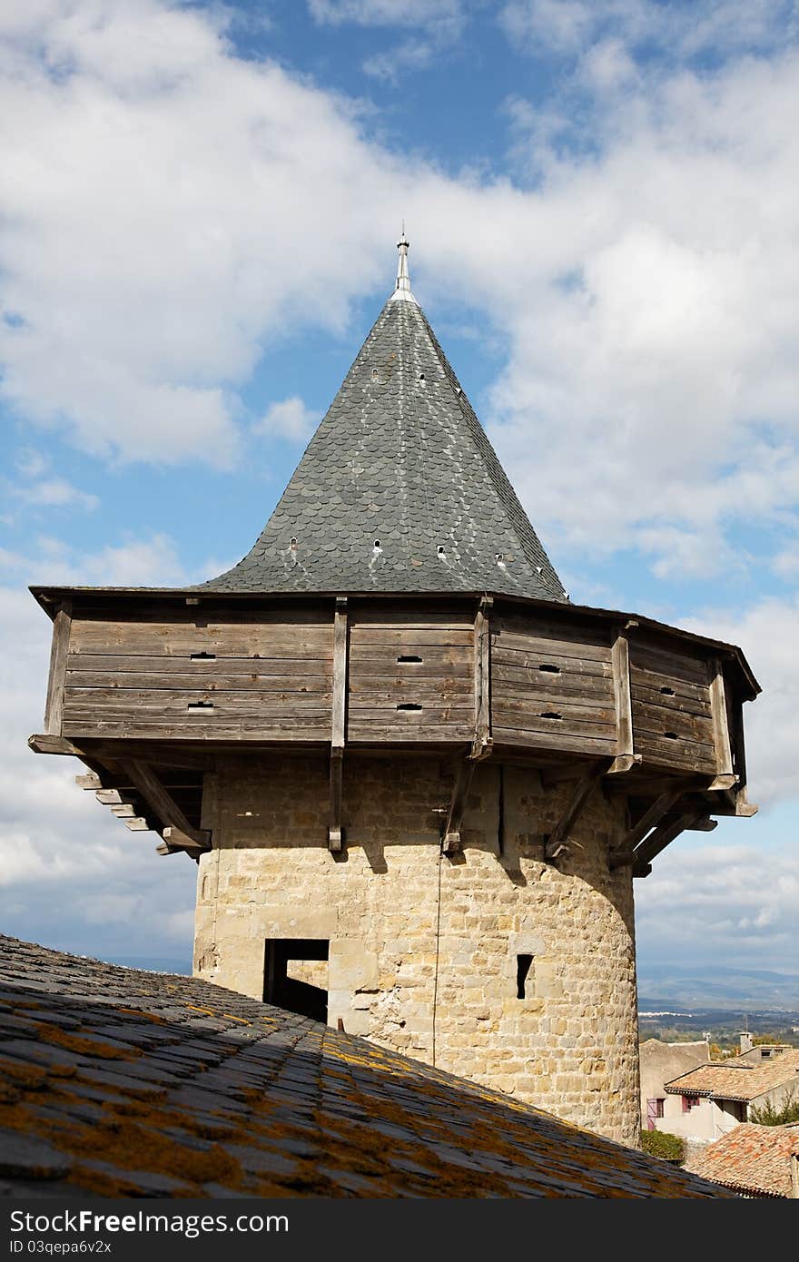 Tower from Carcassonne