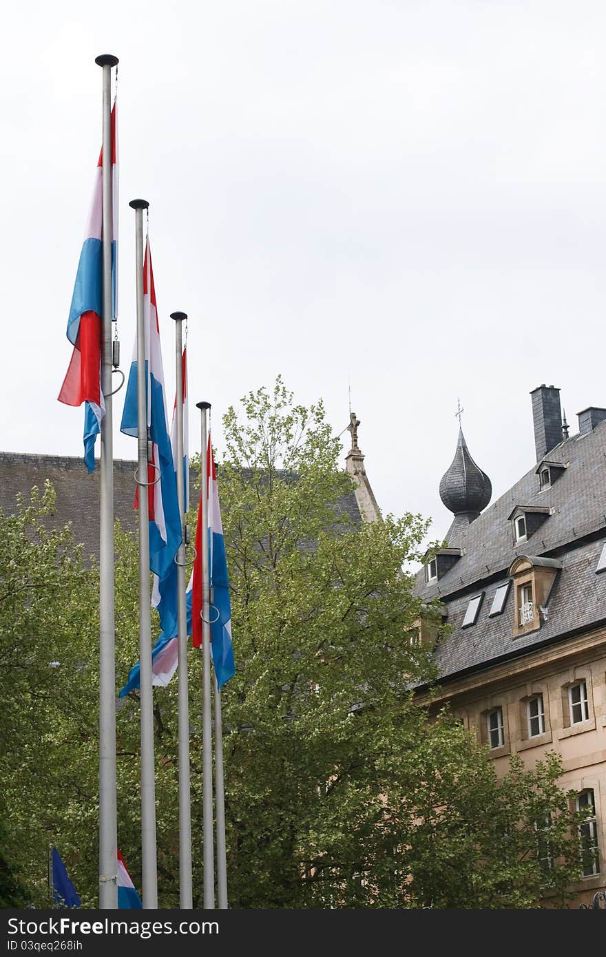 Flag Of Luxembourg