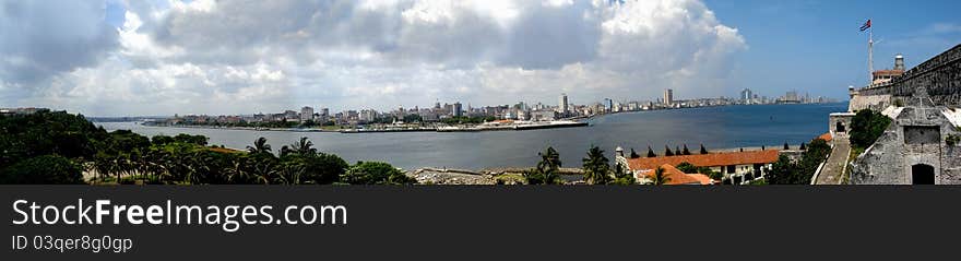 Havana Panoramic View