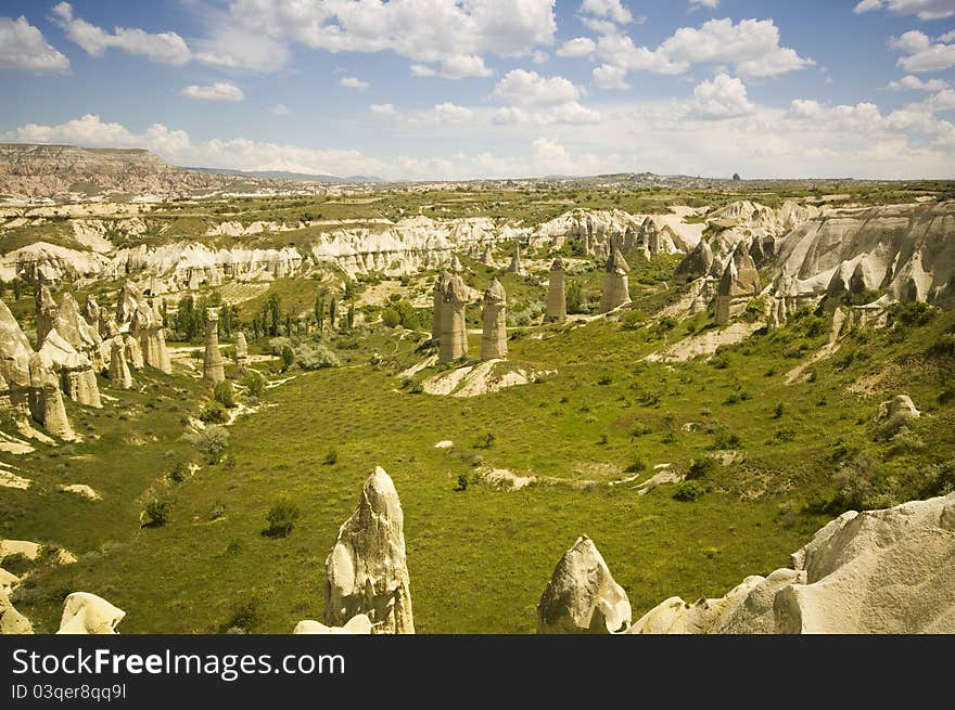 Cappadocia, Persian Katpatuka meaning the land of beautiful horses, was an. The Cappadocia region is largely underlain by sedimentary rocks formed in lakes and streams, and ignimbrite deposits erupted from ancient volcanoes approximately 9 to 3 million years ago. Cappadocia, Persian Katpatuka meaning the land of beautiful horses, was an. The Cappadocia region is largely underlain by sedimentary rocks formed in lakes and streams, and ignimbrite deposits erupted from ancient volcanoes approximately 9 to 3 million years ago.