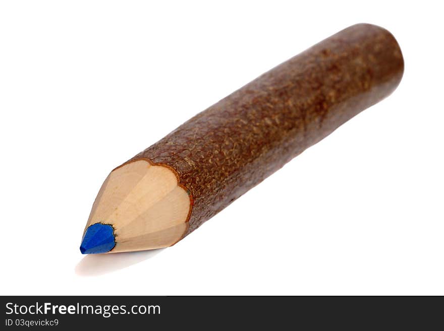 Large wooden pencil