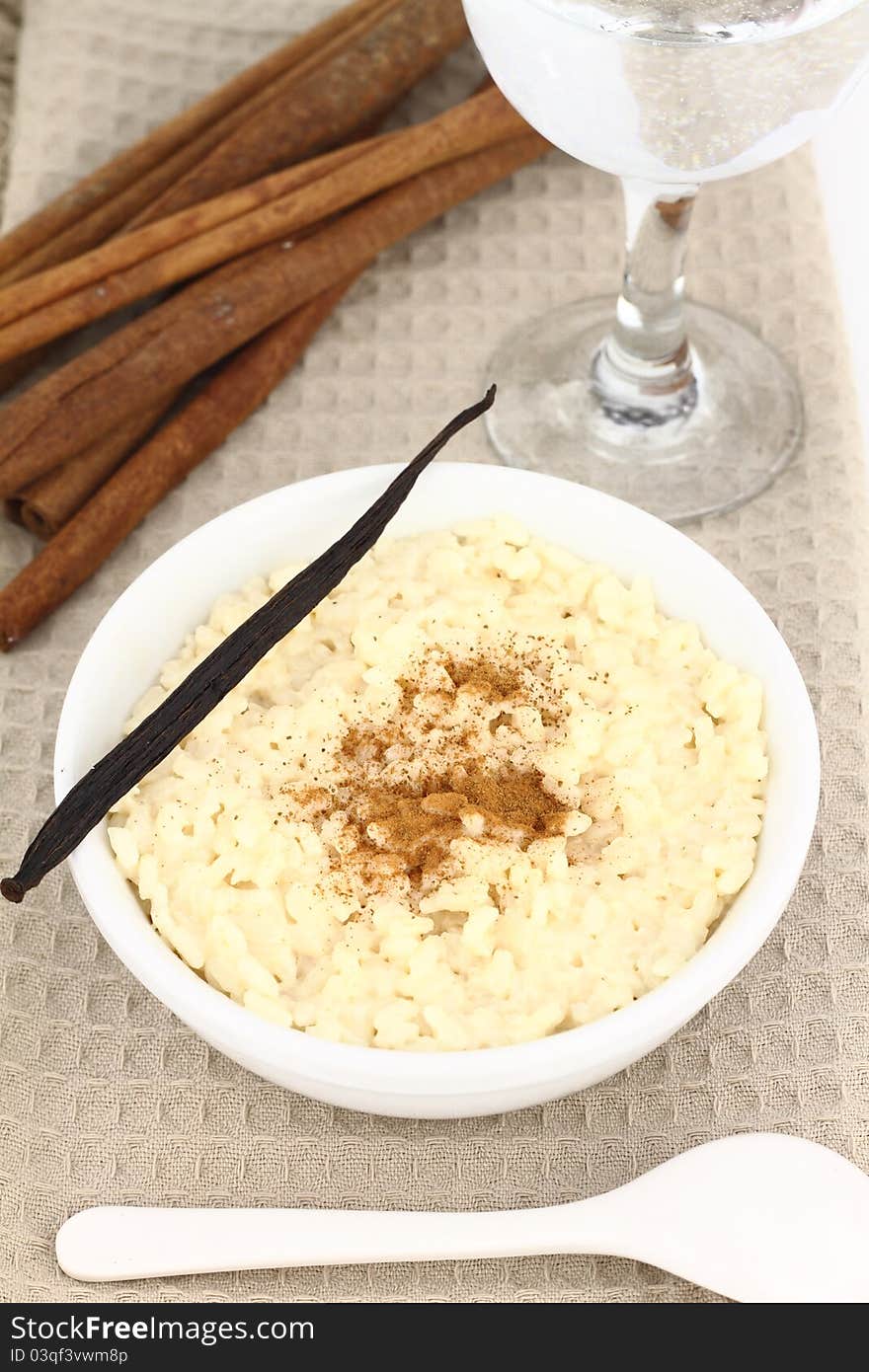 Rice pudding