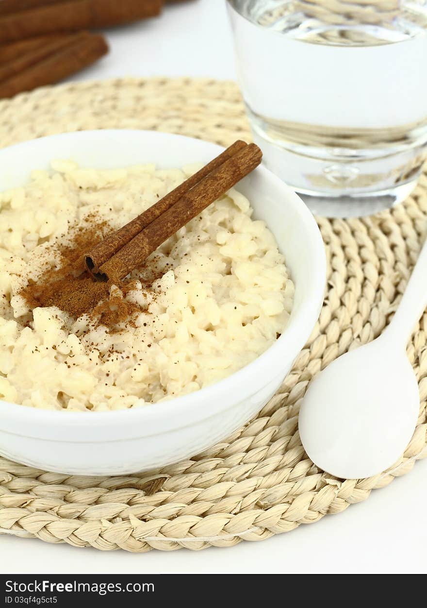 Rice pudding