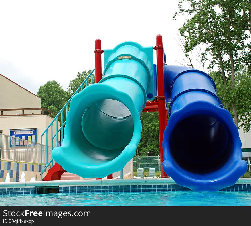 Water Slides