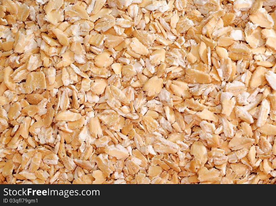 Oat background. vegetarian food