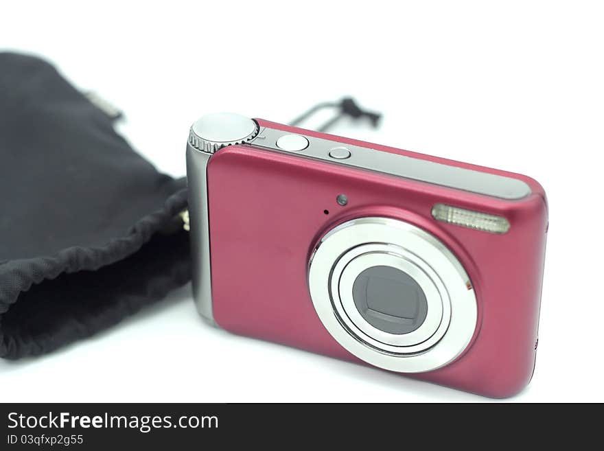 Compact digital camera and bag