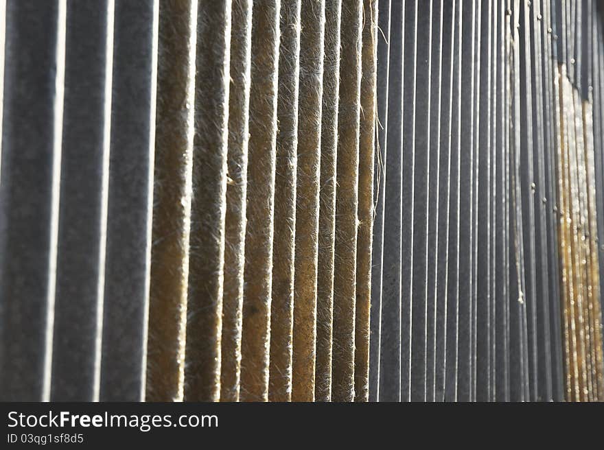 Background Pattern Fiber Wall Undulation