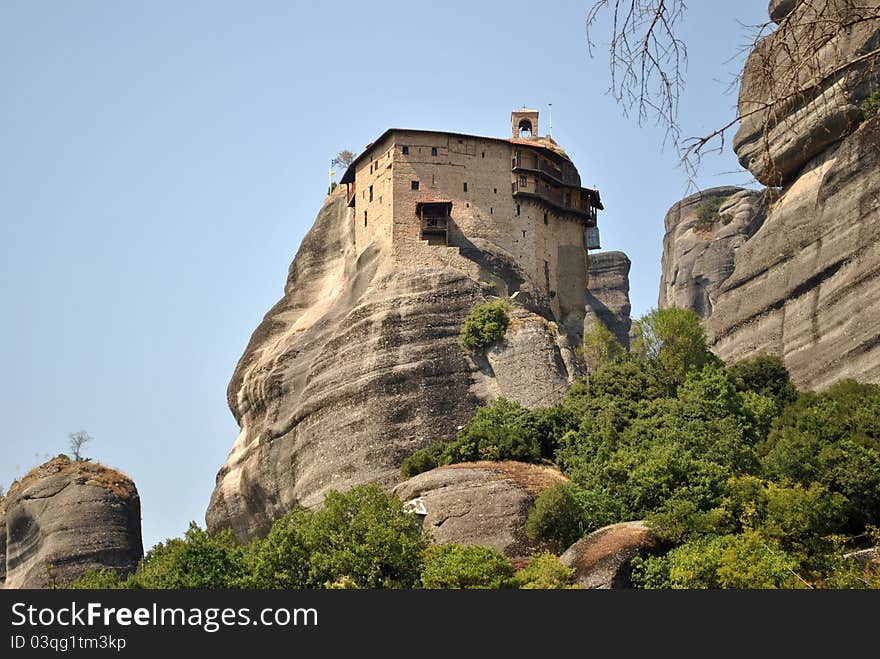 The holy monastery of varlaam. The holy monastery of varlaam