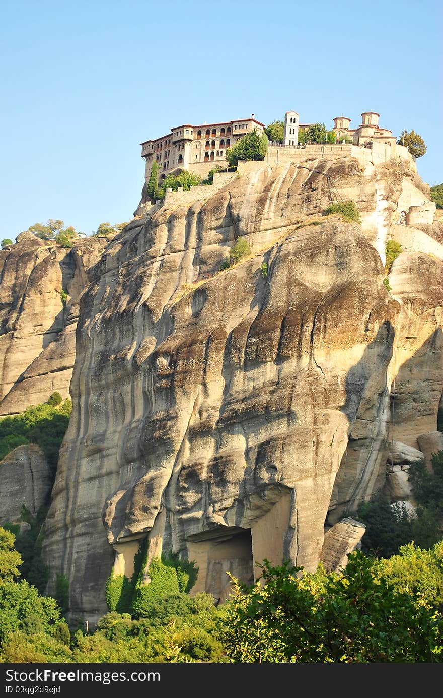 Meteora monastery