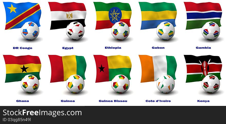 African Soccer Nations - 2 of 4