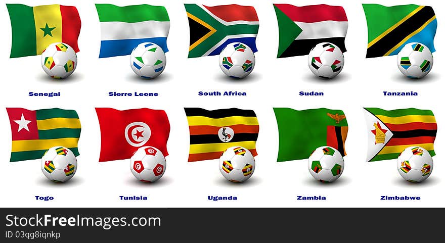 African Soccer Nations - 4 of 4