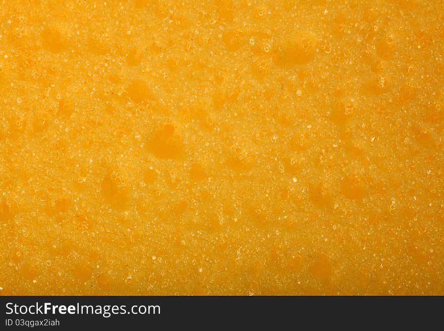 Sponge structure texture background