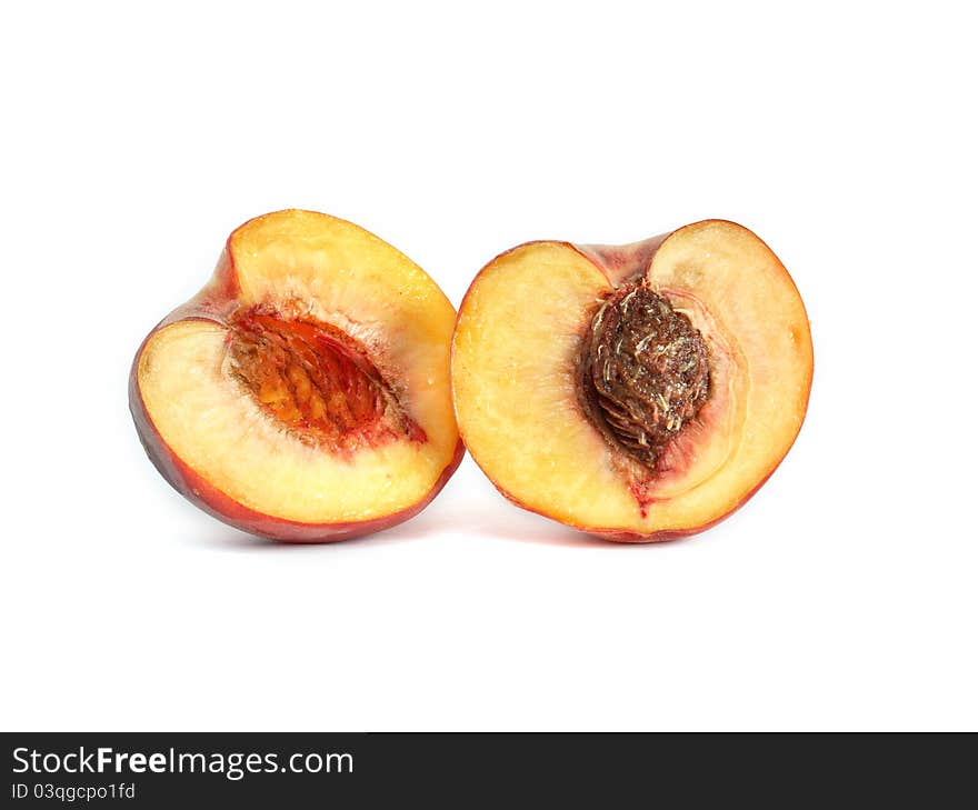 Sliced Peach