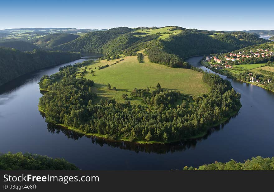 Vltava River - Horsheshoe