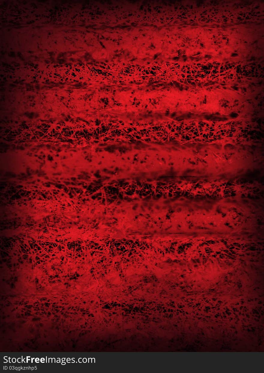 Red Grunge Background