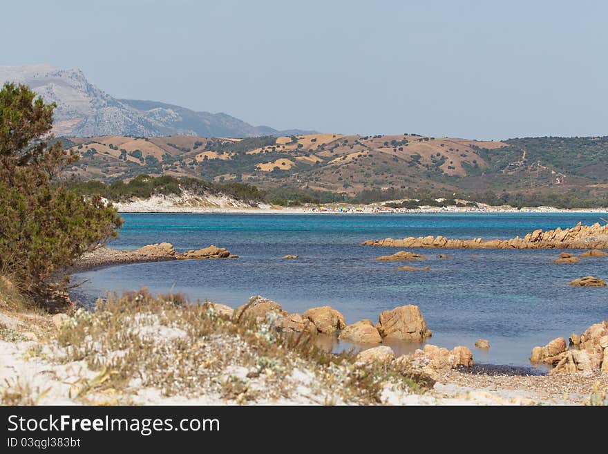 Sardinia Beach