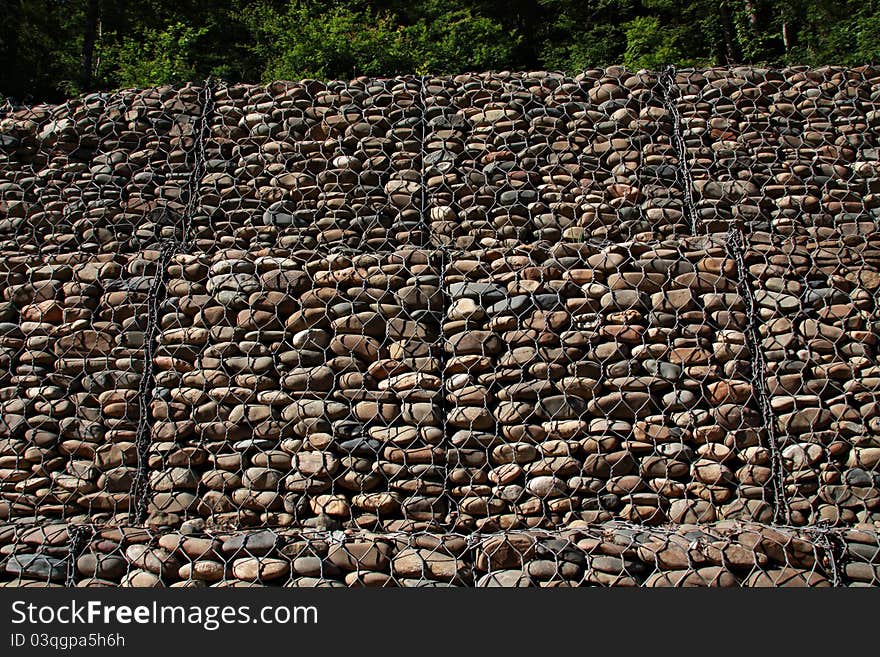 Gabion Wall