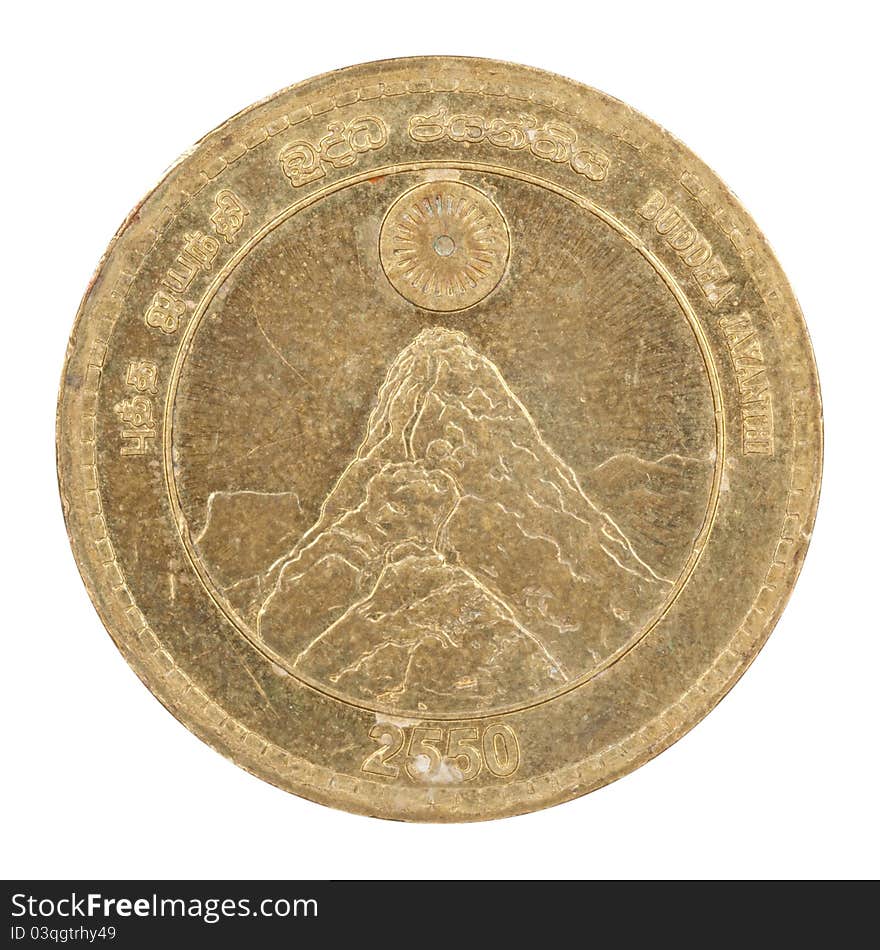 Sri Lanka Coin