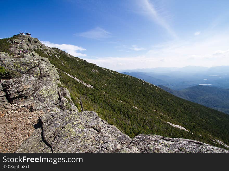 Whiteface Mountain Summit