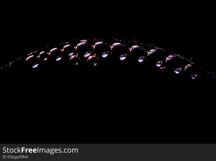 Red Wine Bubbles