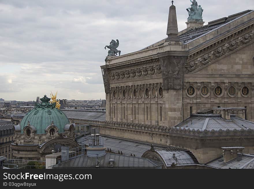 Paris Opera House