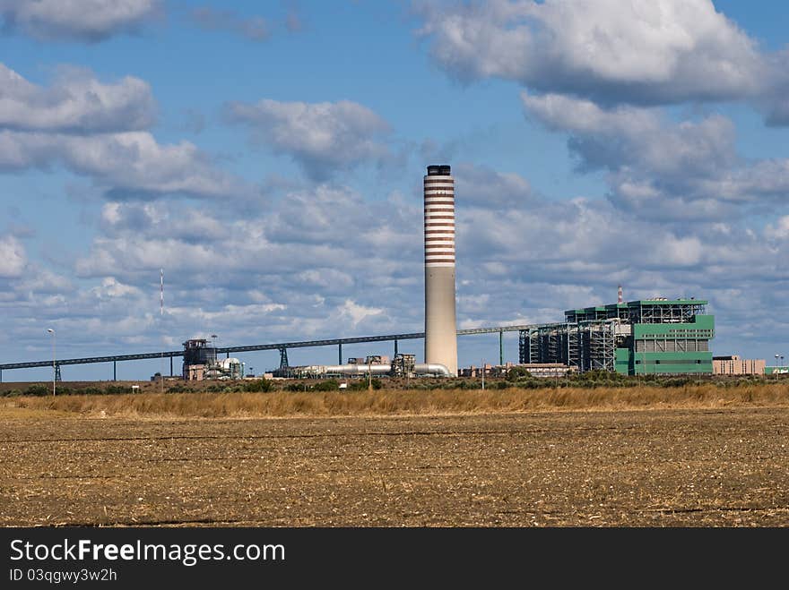 Coal power station