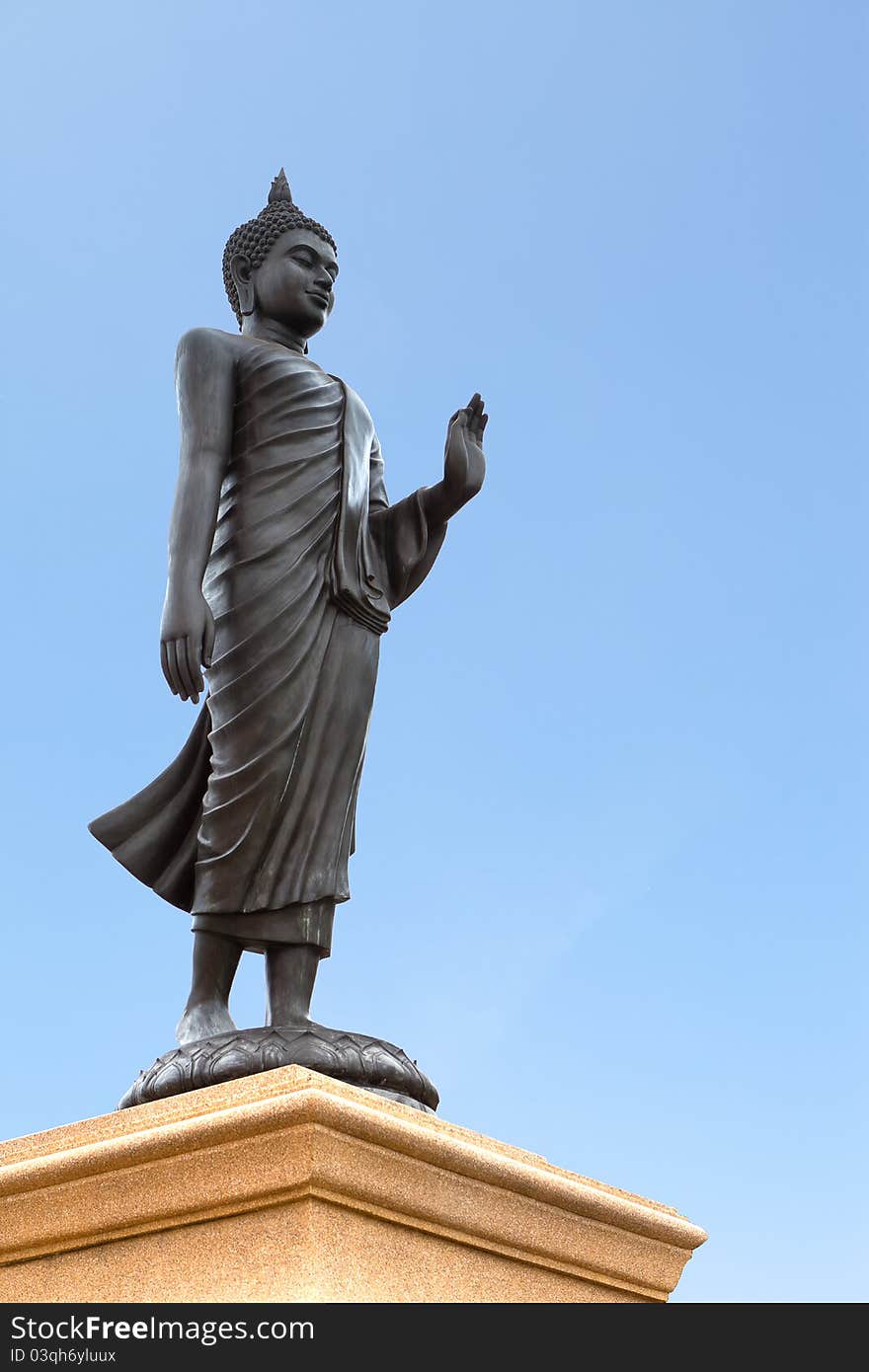 Buddha Statue in Thailand