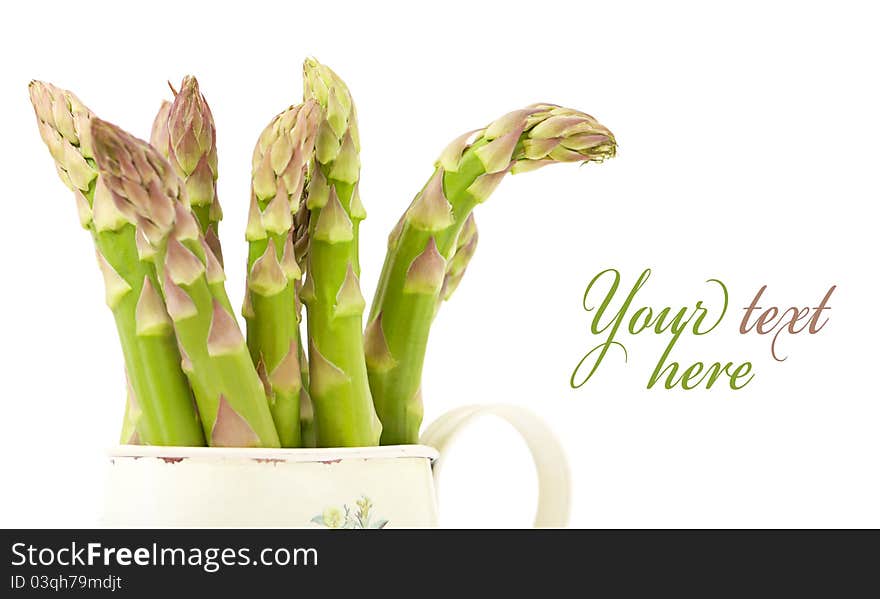 Fresh Green Asparagus