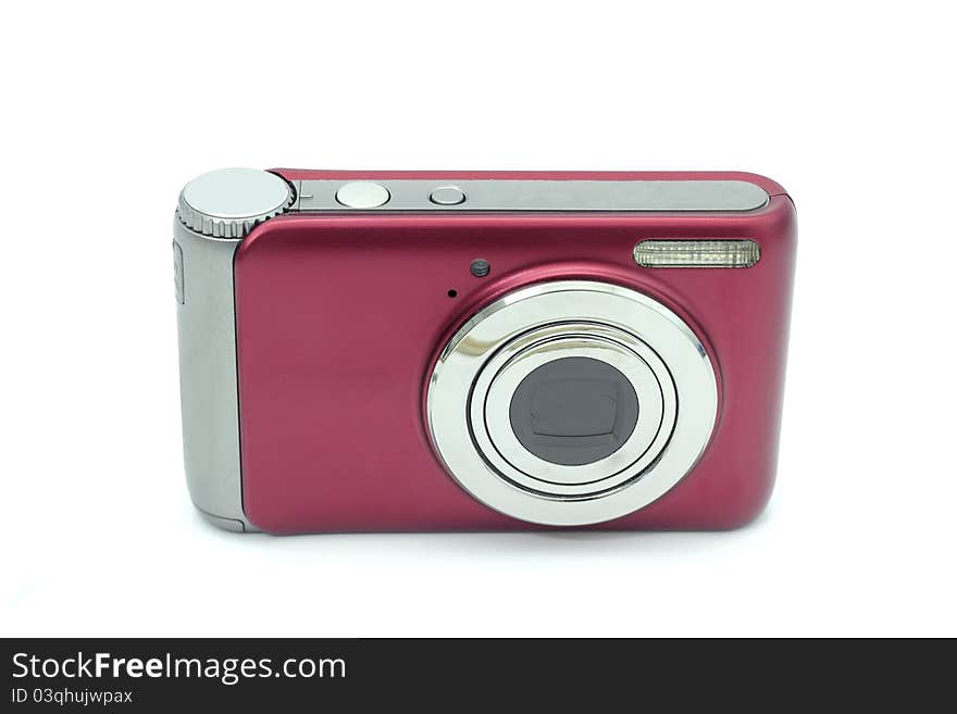 Compact digital camera