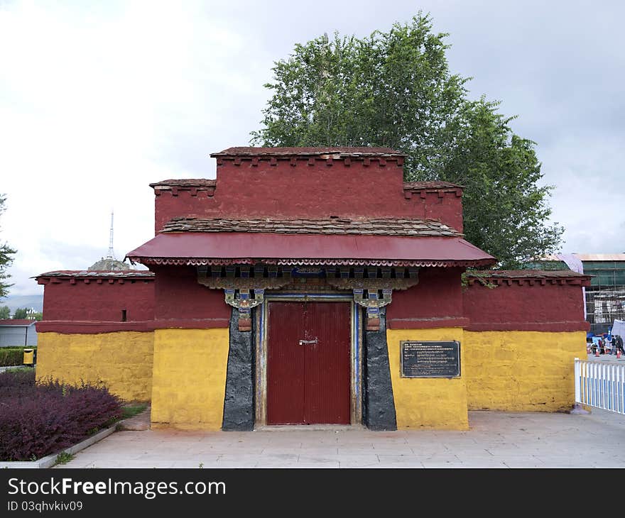 Tibetan Building