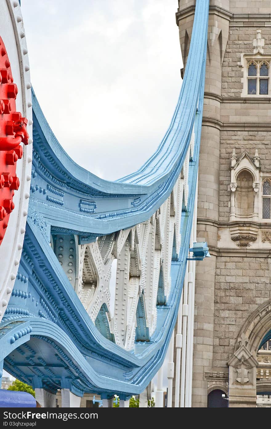 Detail of Tower Bridge