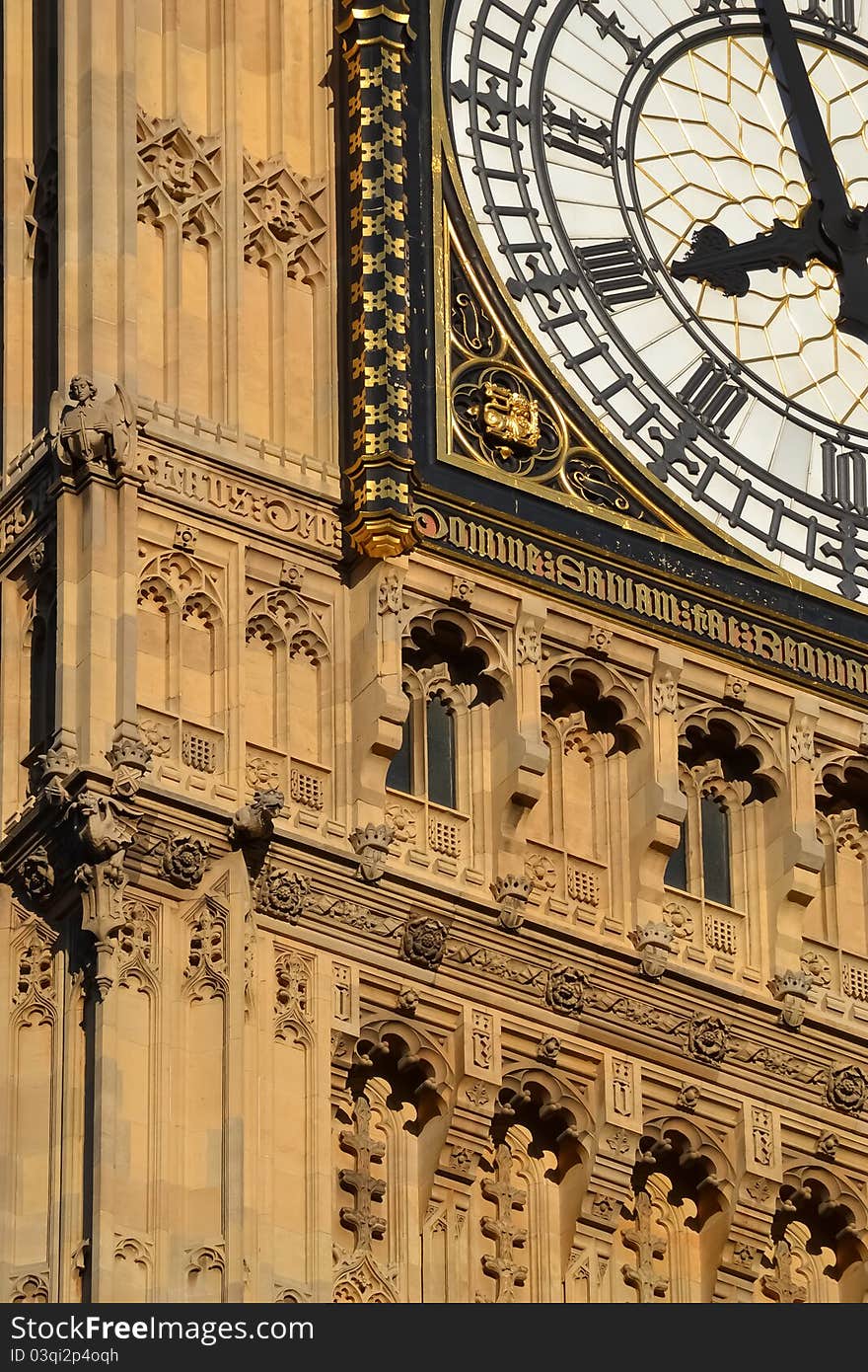 The Bigben Tower Clock