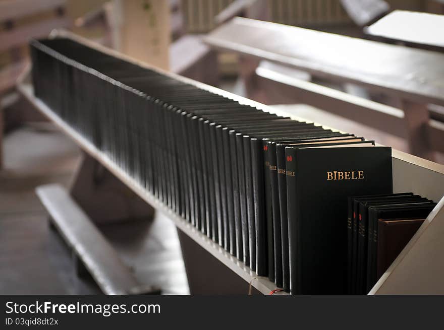 Hymnals and prayer books