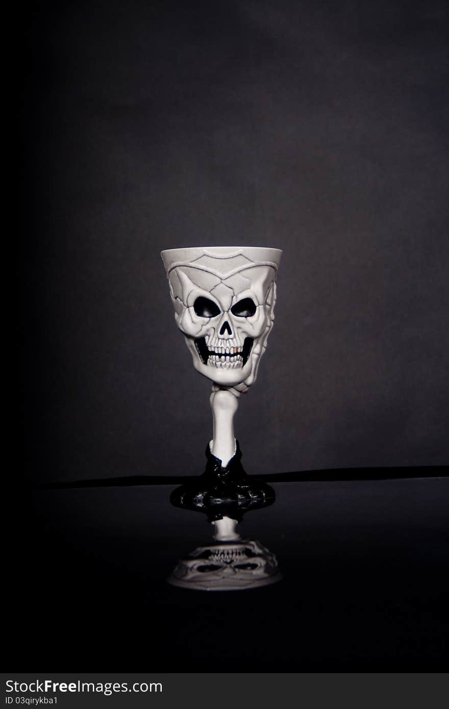 The Skull Goblet Reflection