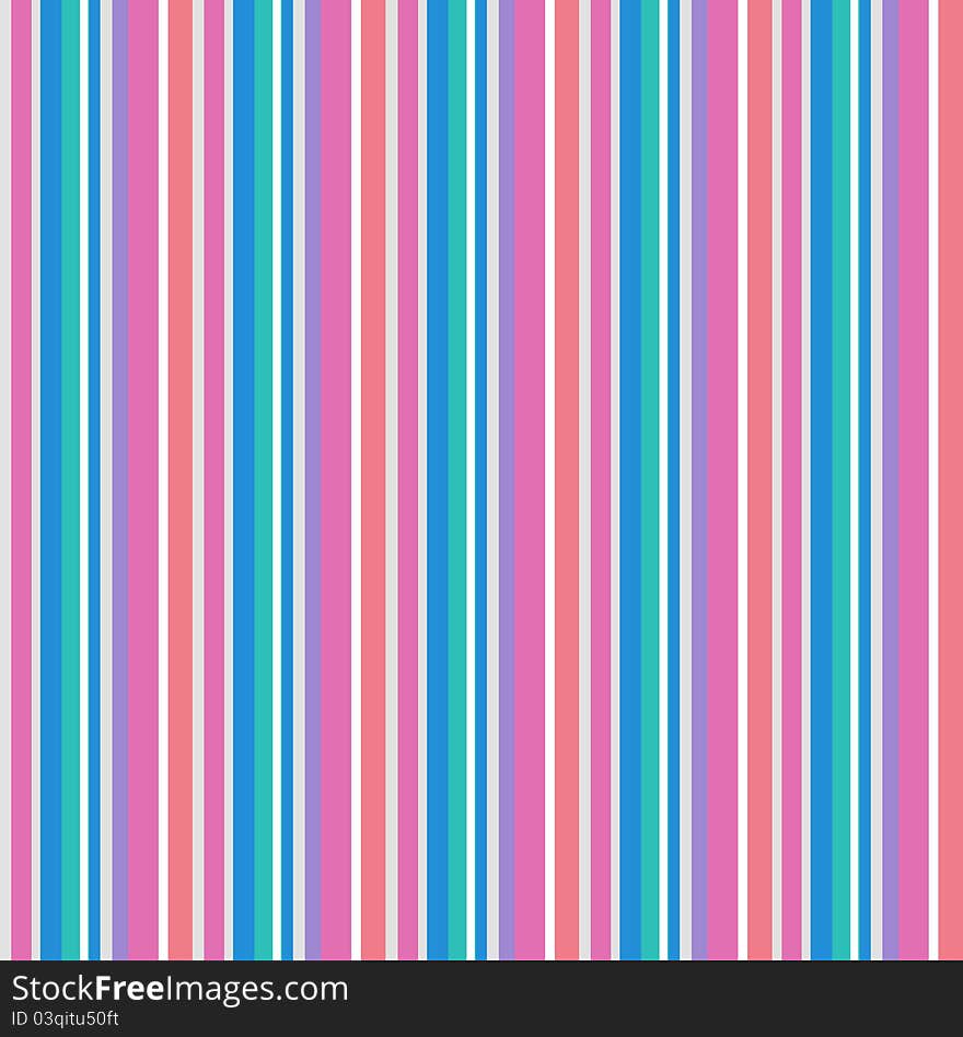 Stripe color pattern