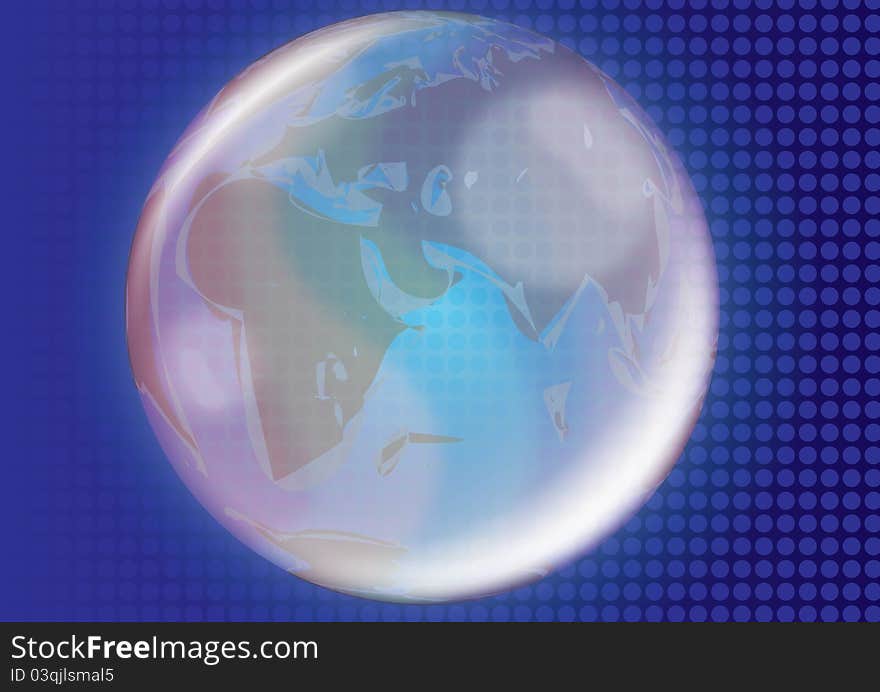 Bubble Earth