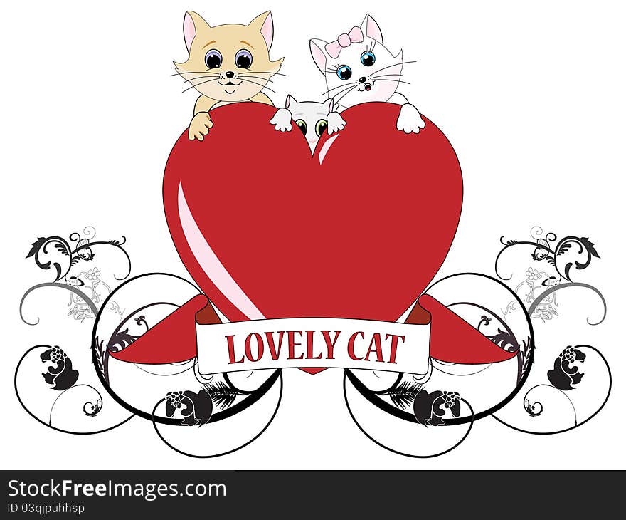 Lovely Cats Family Background