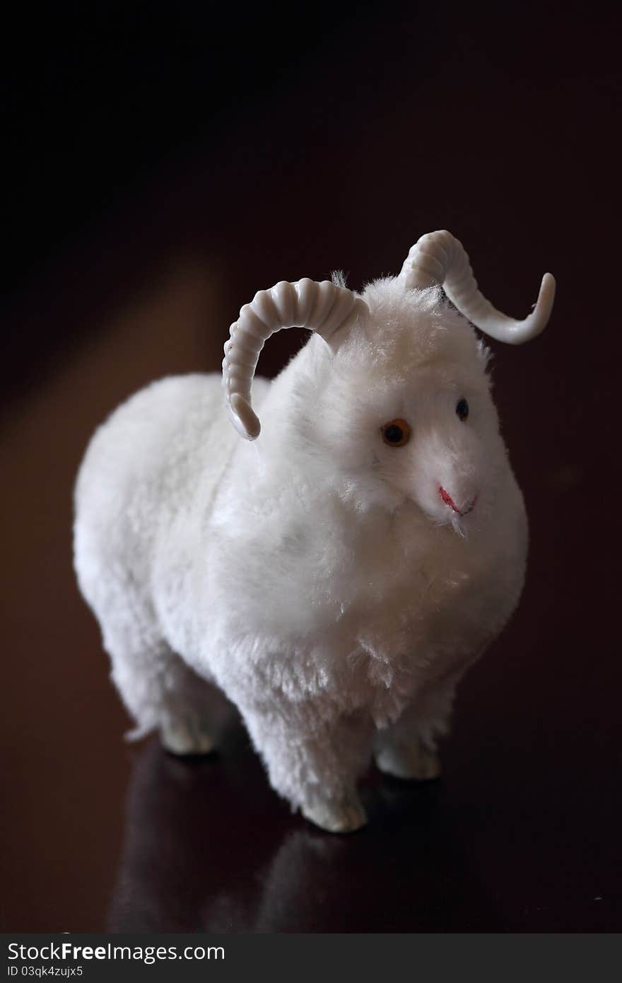 Toy Sheep