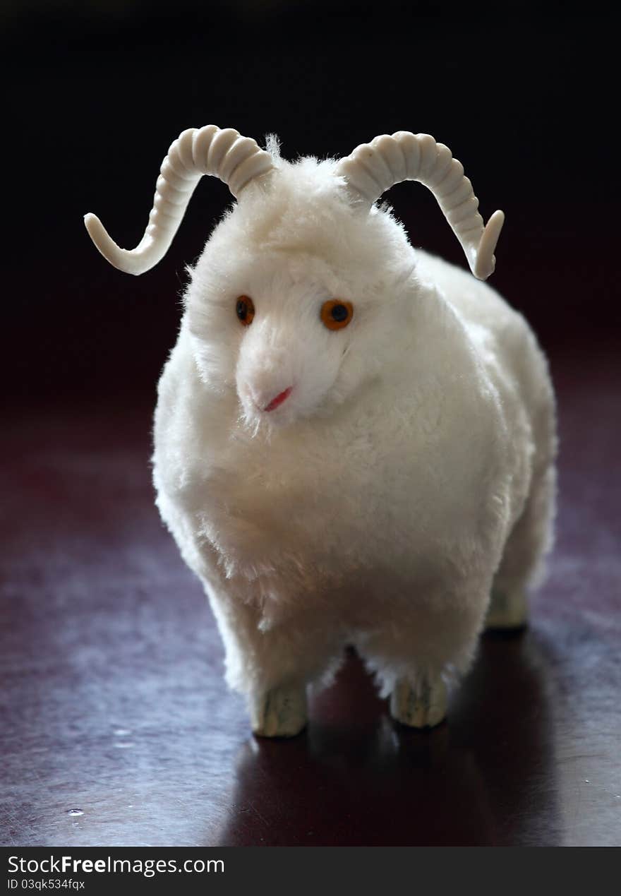 Toy Sheep