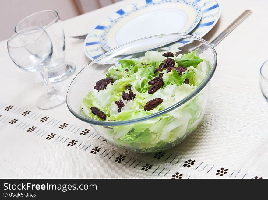 Lettuce salad