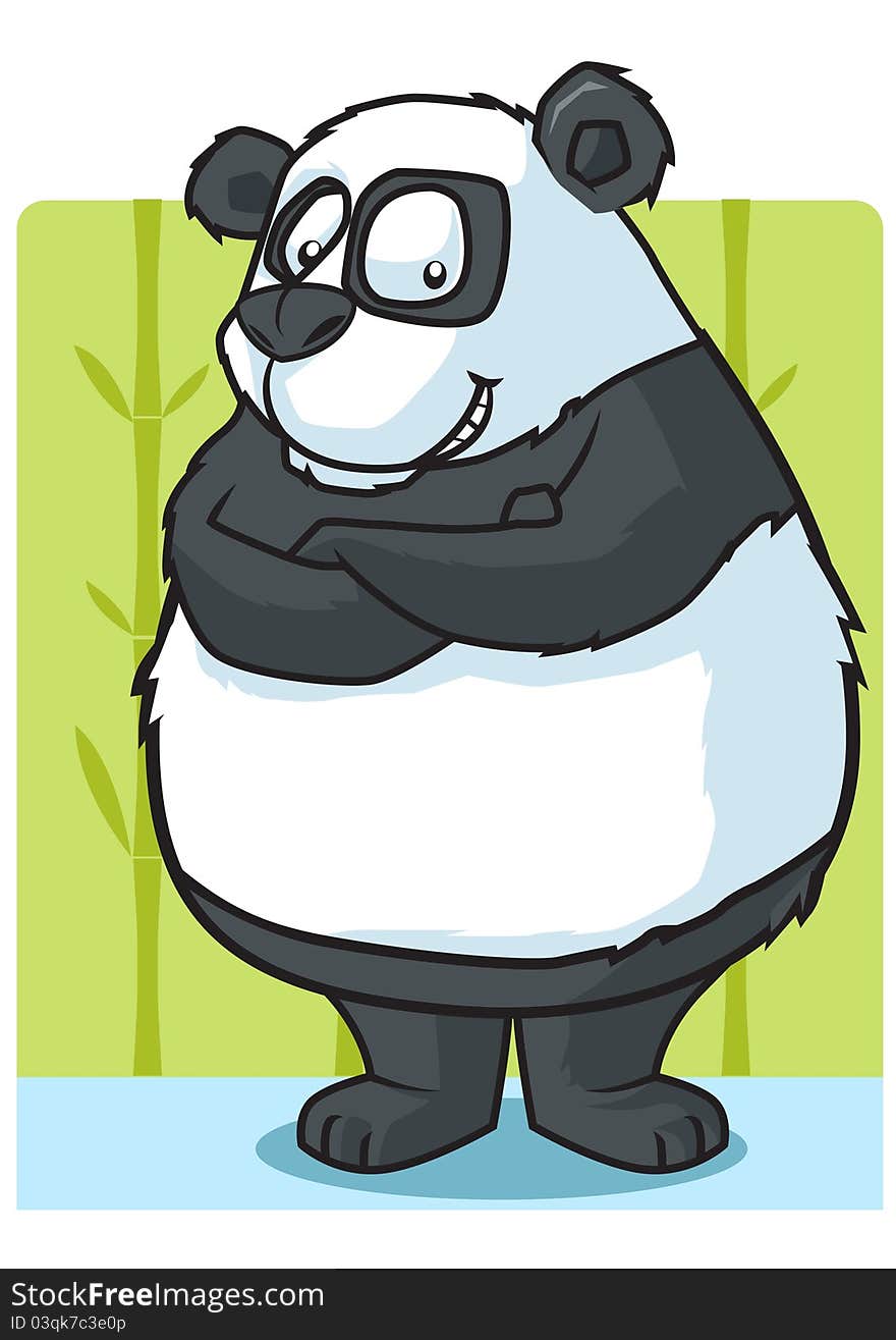 Cartoon Panda