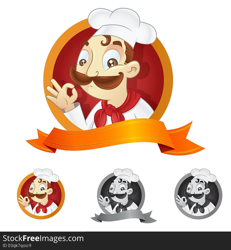 Cartoon Chef