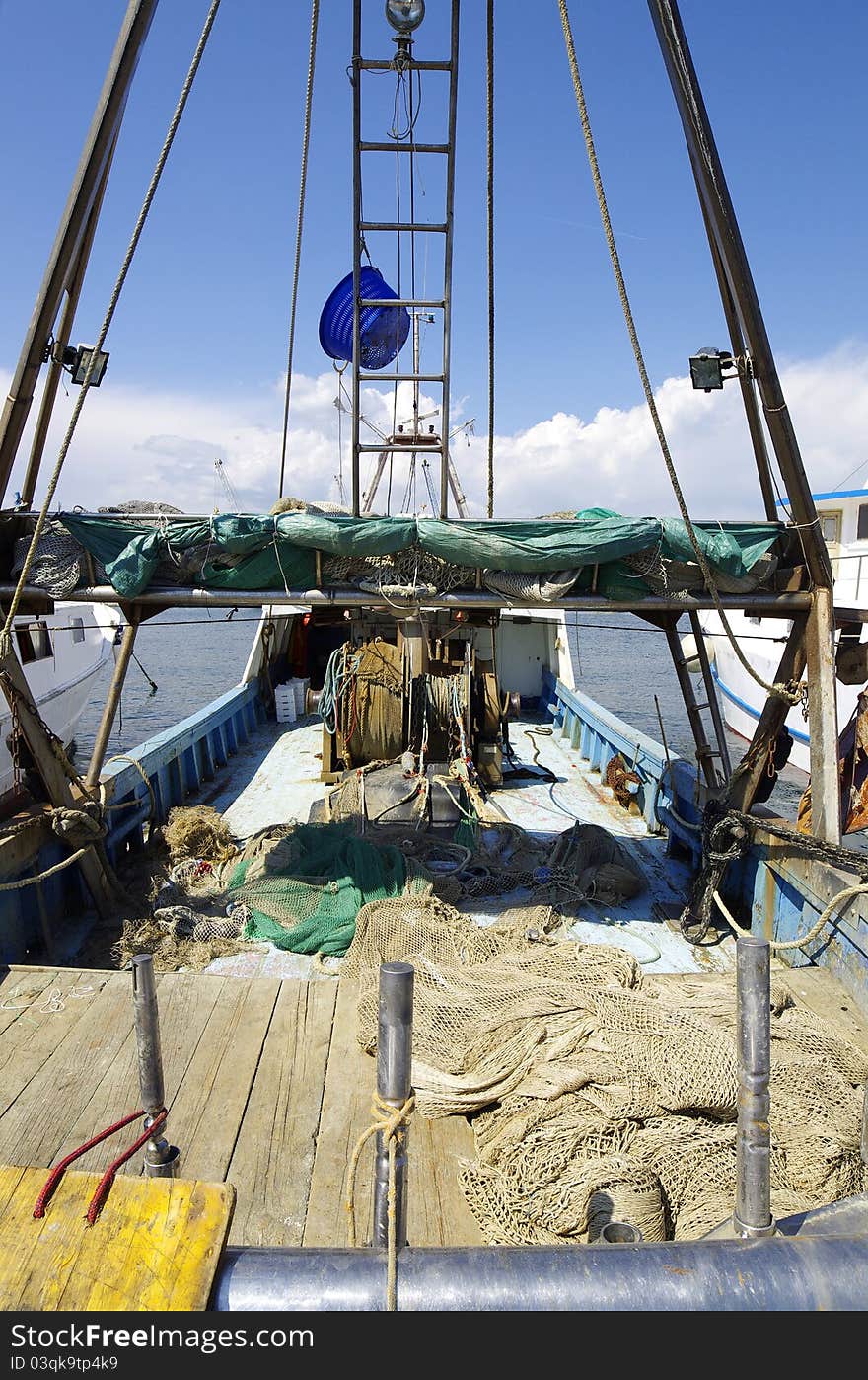 Fishing boat