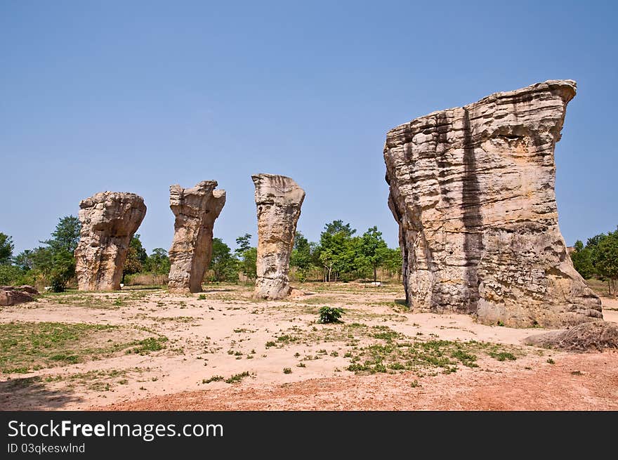 Stonehenge Of Thailand