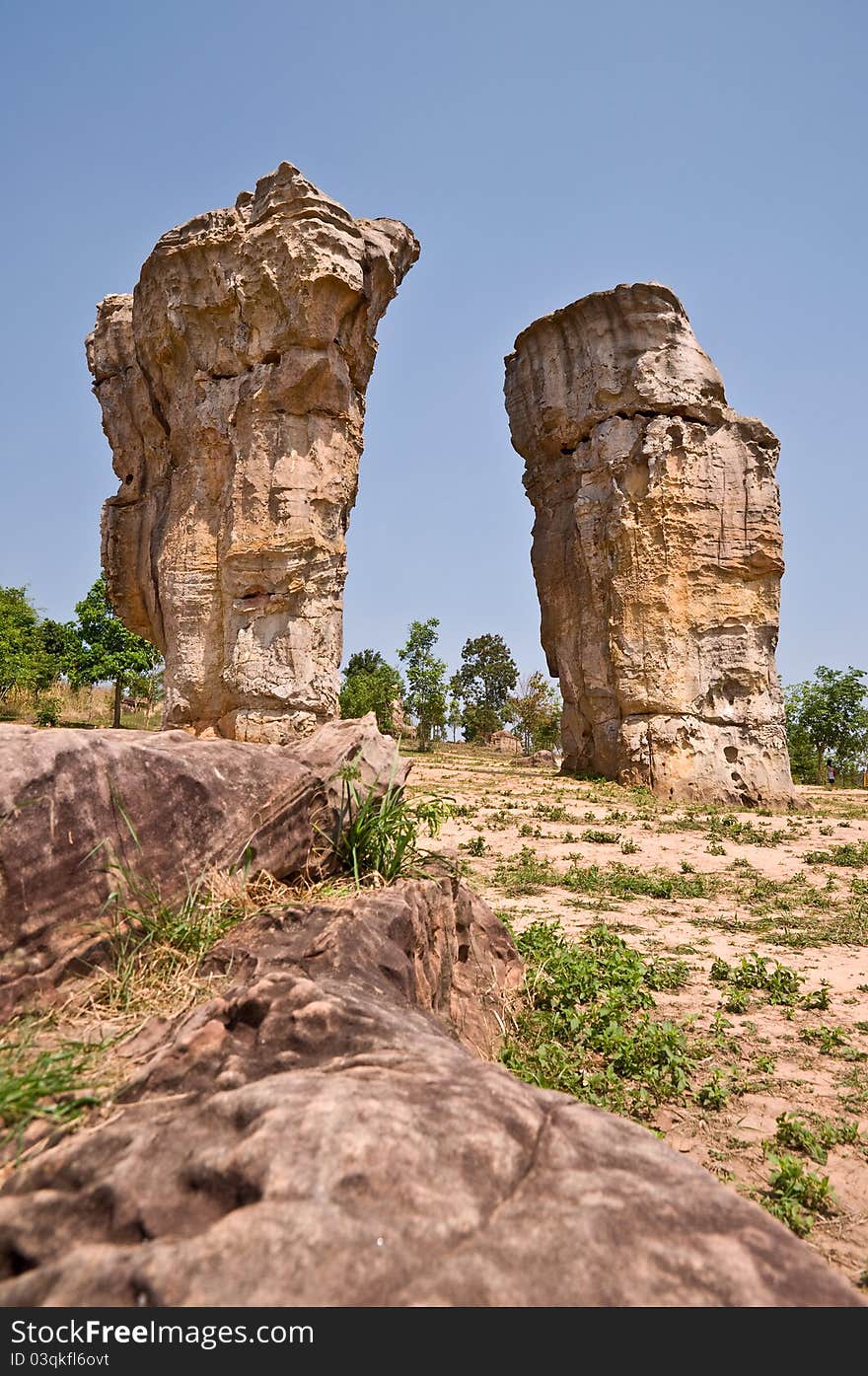 Stonehenge Of Thailand