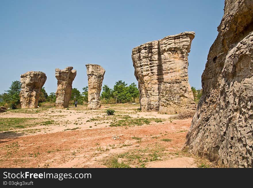 Stonehenge Of Thailand