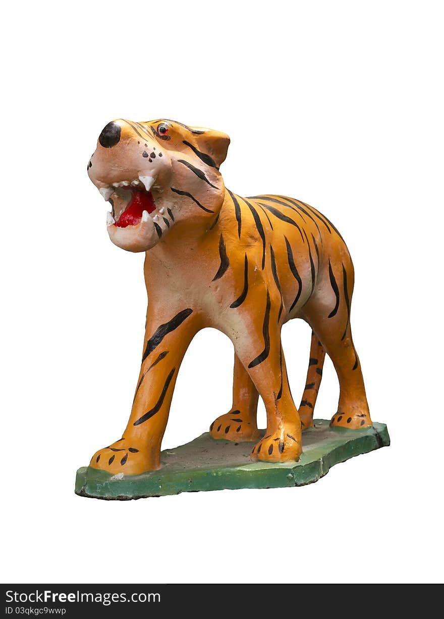 Statue Tiger