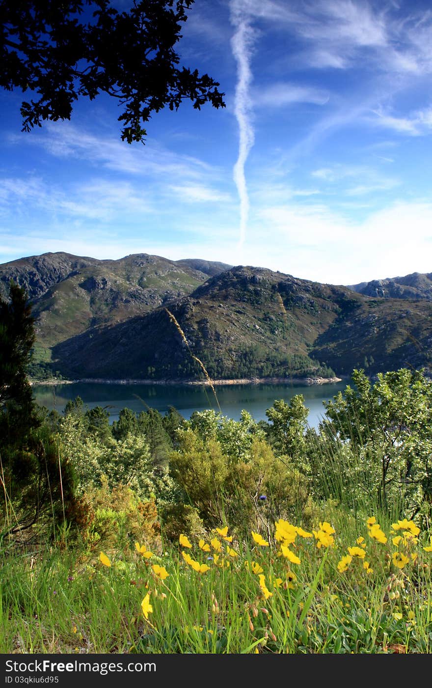 A nature reserve in Geres. A nature reserve in Geres.