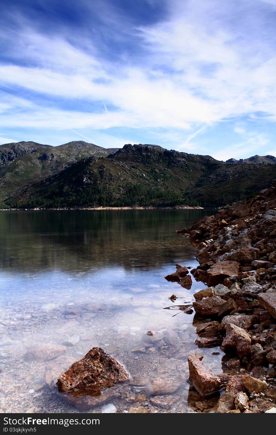 A nature reserve in Geres. A nature reserve in Geres.