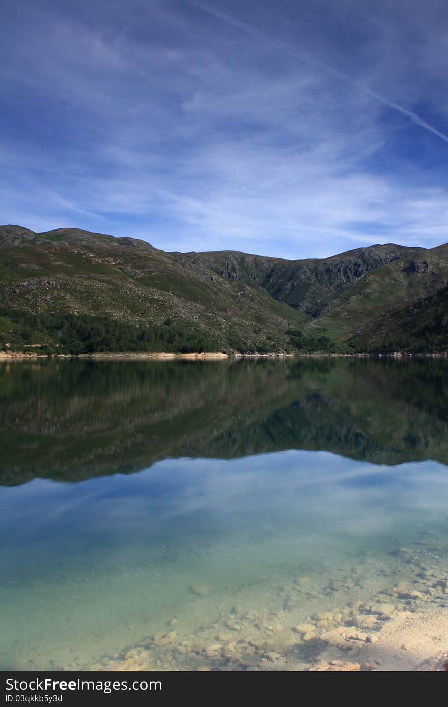 A nature reserve in Geres. A nature reserve in Geres.